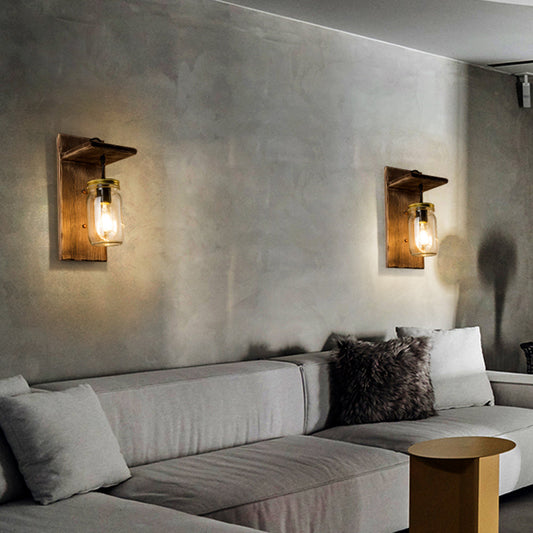 TimberGlow | Cosy wandlamp