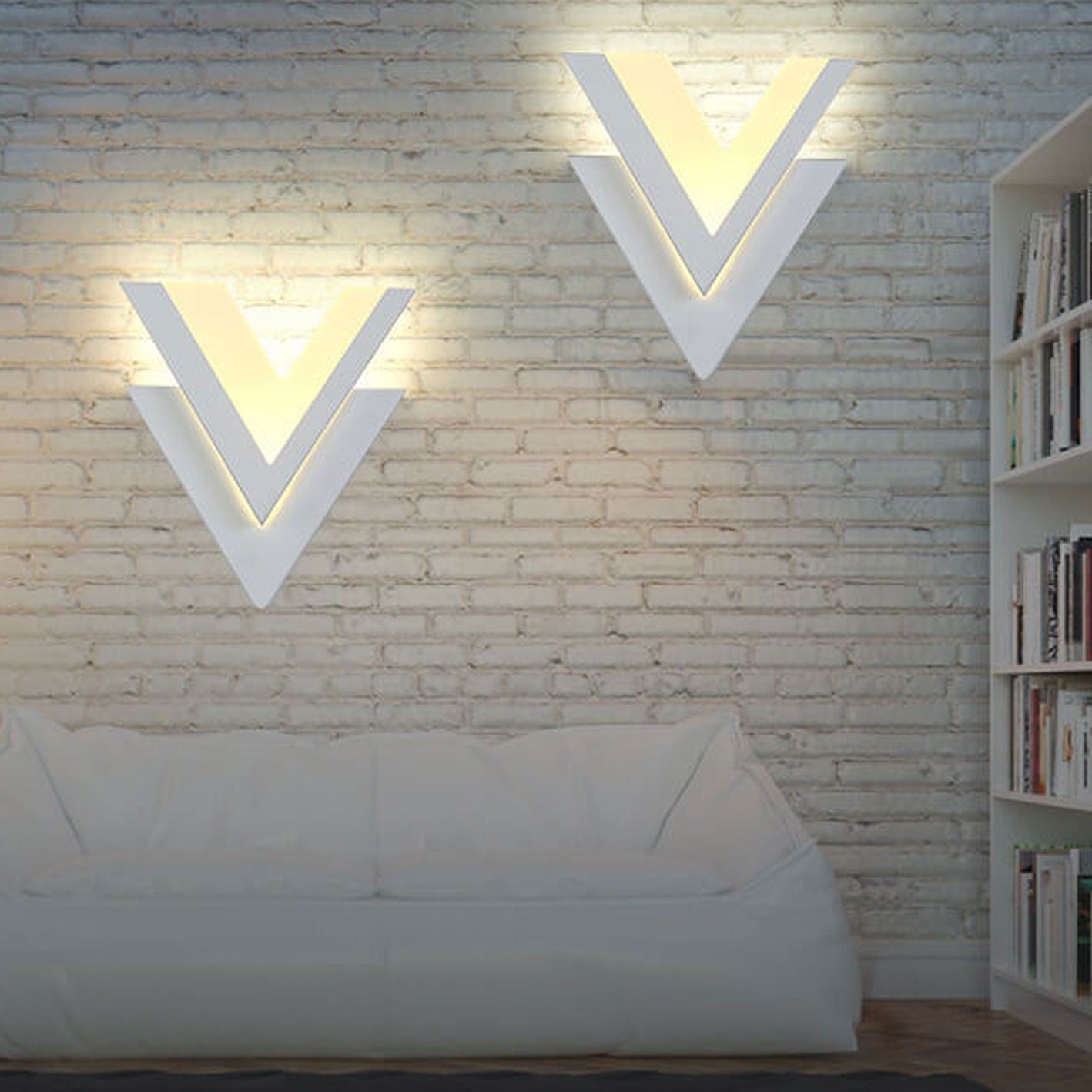 V-Shine | Elegante LED wandlamp