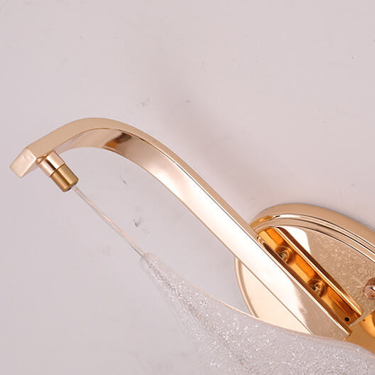 GlimmerDrop | Elegante druppel wandlamp