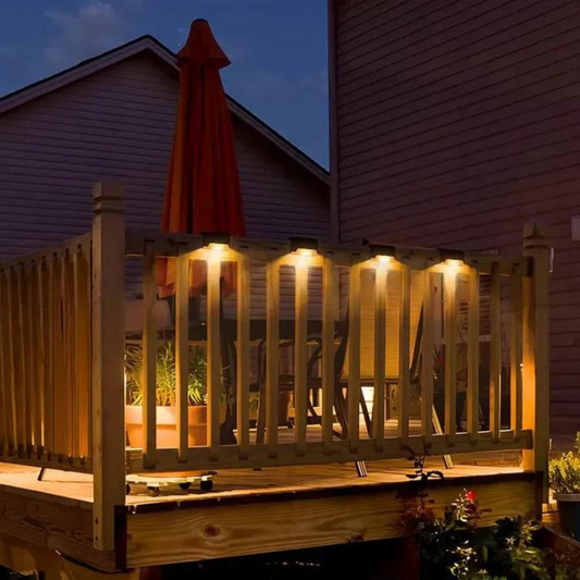 SonnenscheinWand LED wandlamp op zonne-energie voor buiten