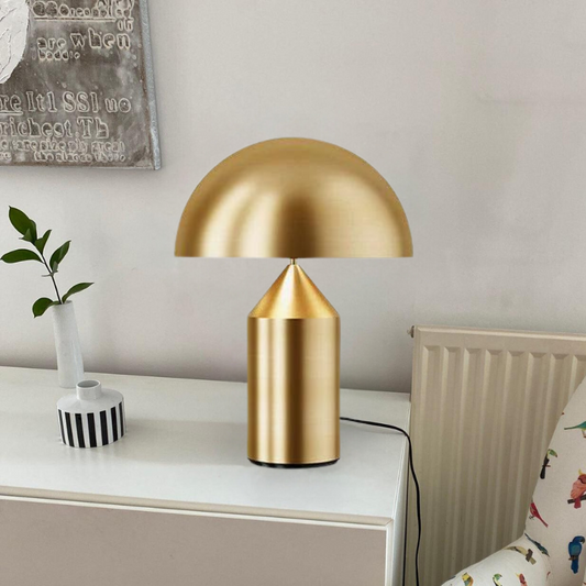 Elegante metalen tafellamp | Stijlvolle accentverlichting voor elk huis