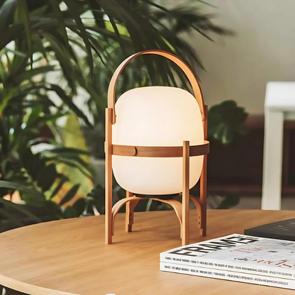 Scandinavische elegantie | Stijlvolle tafellamp voor thuis
