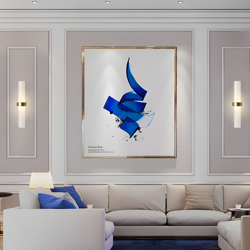 FrostLux | Moderne matglazen wandlamp