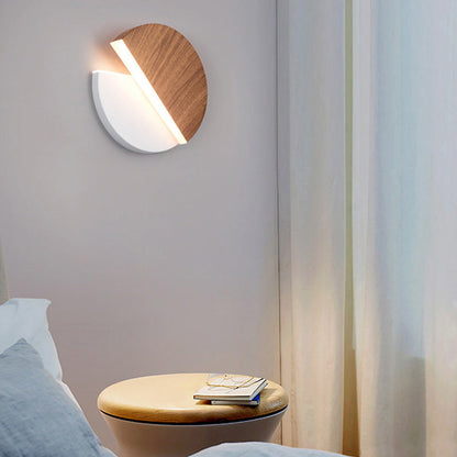 RadiantRing | Minimalistische ronde wandlamp