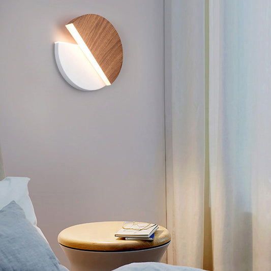 RadiantRing | Minimalistische ronde wandlamp