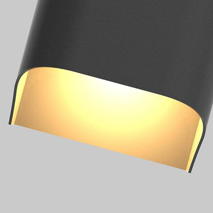 LunaWave Zachte LED wandlamp met glamour
