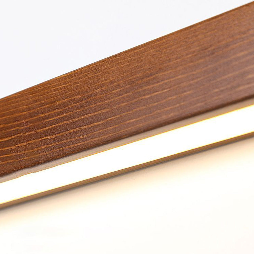 LumiBeam | Slimline houten LED lamp