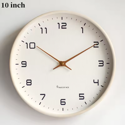 Niet tikkende Stille Wandklok Modern Decor voor Thuis & Kantoor