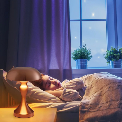 LumiaNacht | Stijlvolle LED leeslamp met flexibele arm en aanraakbediening