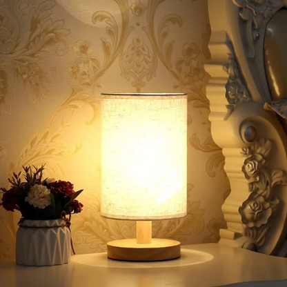 LED Dimbare Tafellamp met stoffen kap