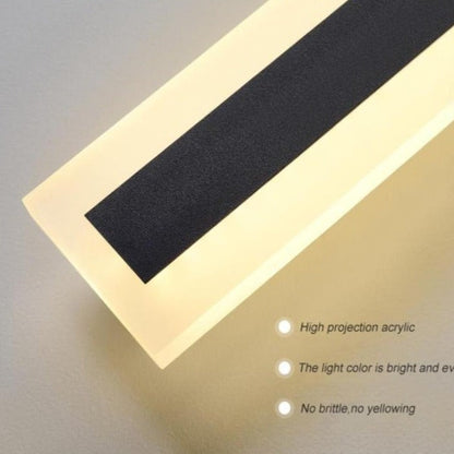 Sienna | Line Waterdichte Buiten Wandlamp