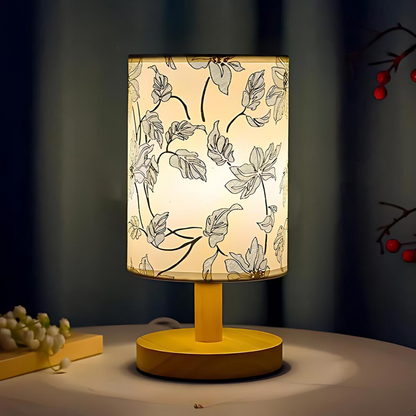SakuraLight | Elegante Tafellamp met Warm Licht – Stijlvolle Woonkamer & Slaapkamer Verlichting