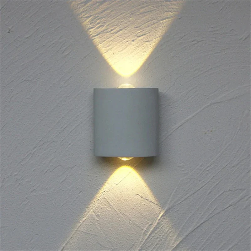 LumiSchild LED Buitenwandlamp – Waterdichte & Duurzame Wandverlichting voor Tuin, Terras en Oprit