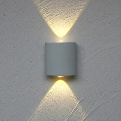 LumiSchild LED Buitenwandlamp – Waterdichte & Duurzame Wandverlichting voor Tuin, Terras en Oprit