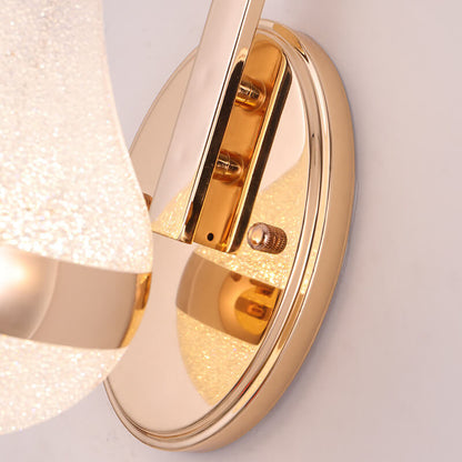 GlimmerDrop | Elegante druppel wandlamp