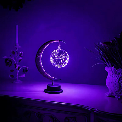 Moonlight LED tafellamp | Elegant licht voor sfeervolle accenten