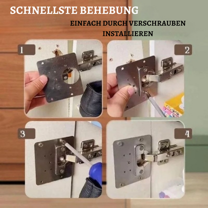 Hinge Fix | Reparatieset voor deurscharnieren
