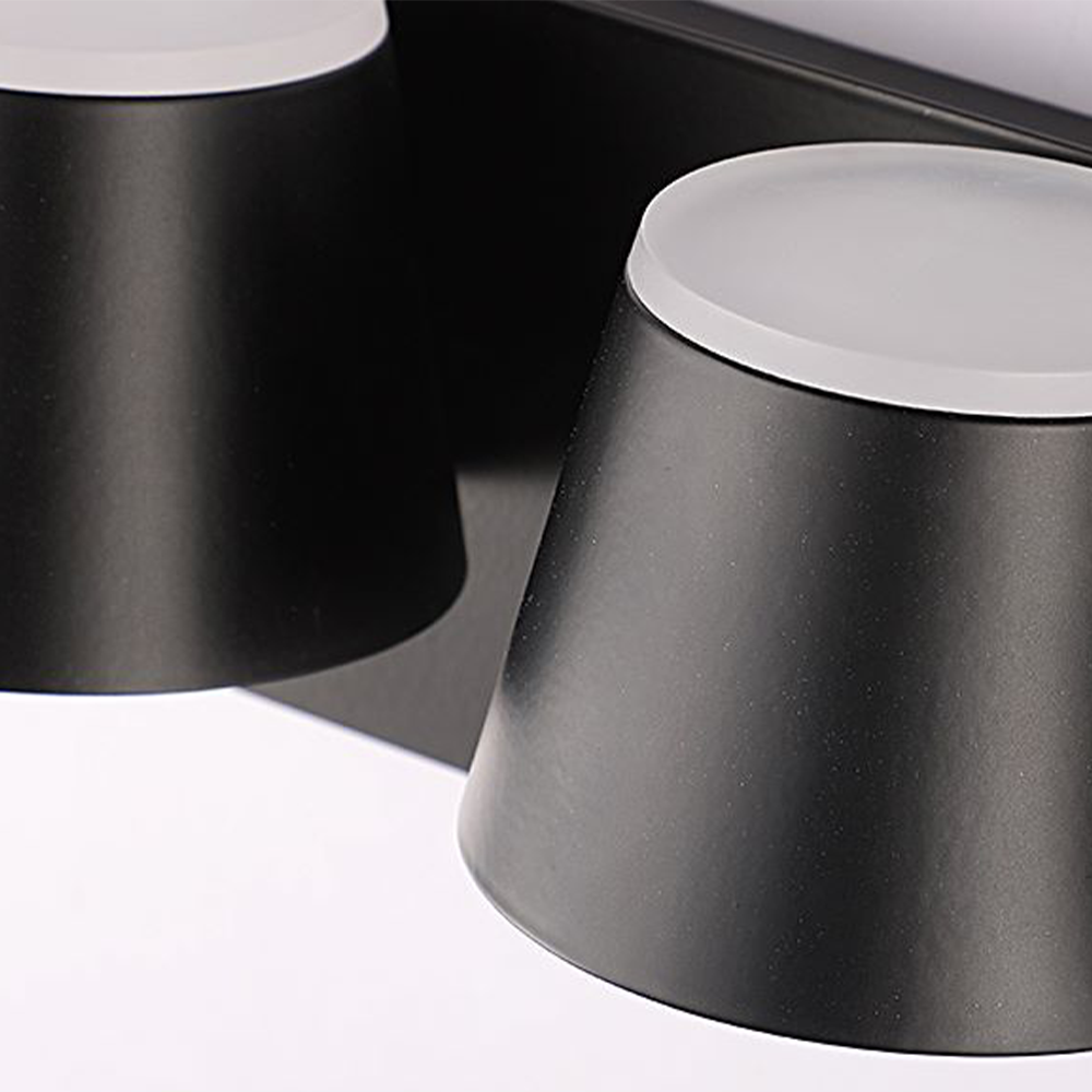 CylindraLux | Minimalistische trio wandlamp