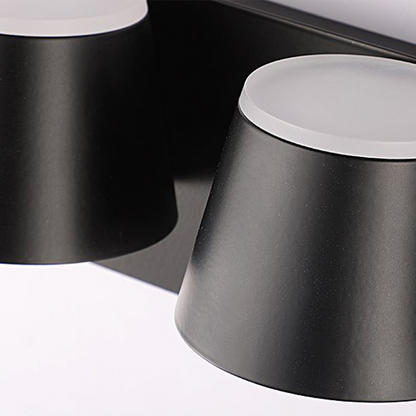 CylindraLux | Minimalistische trio wandlamp