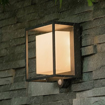 EcoSquare | Rechthoekige buitenwandlamp