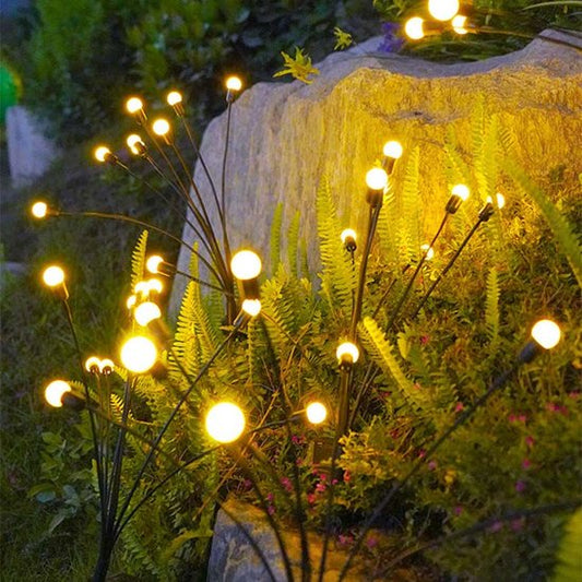 Energiezuinige draadloze solar tuinverlichting