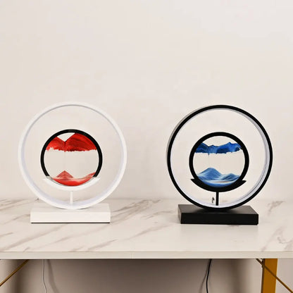 SandGlow | Fascinerende zandlandschap lamp