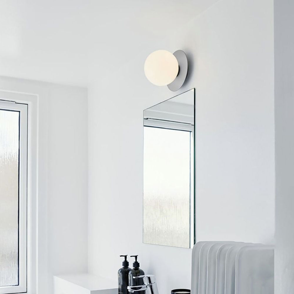 OrbLuxe | Tijdloze Orb wandlamp