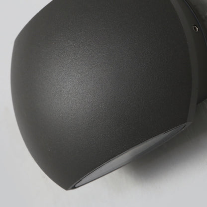 Minimalistische wandlamp voor buiten