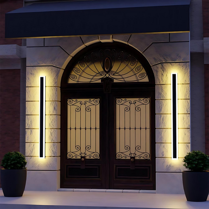 CairoLite | Moderne LED Wandlamp voor Buiten – Weerbestendige Tuin- & Balkonverlichting met IP65, Dimbaar & Optie Bewegingssensor