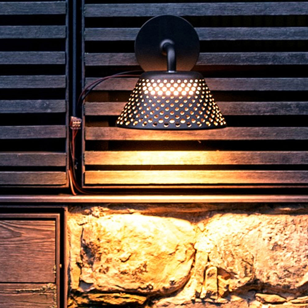 HollowGlow | Moderne buitenwandlamp