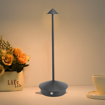PilzDesign tafellamp | Elegante LED lamp met 3 standen