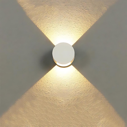 GartenLichtPro | Weerbestendige LED Buitenlamp – Moderne Wandlamp met IP54, Energiezuinige COB LED, Verstelbare Lampkop