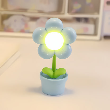 WohlfühlBlüte | Compacte LED tafellamp voor een ontspannen sfeer
