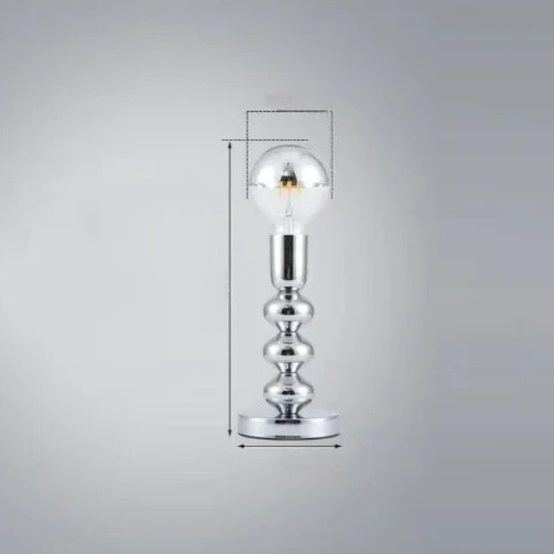 BAUCLASSIC - Retro Bauhaus nachtlamp met elegante stijl