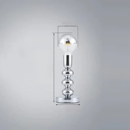 BAUCLASSIC - Retro Bauhaus nachtlamp met elegante stijl