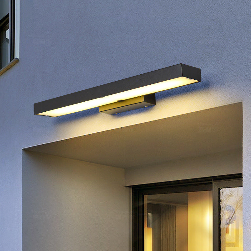 LuxeBar | Minimalistische buitenwandlamp