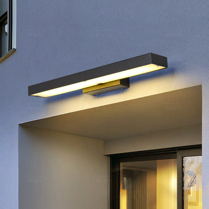 LuxeBar | Minimalistische buitenwandlamp