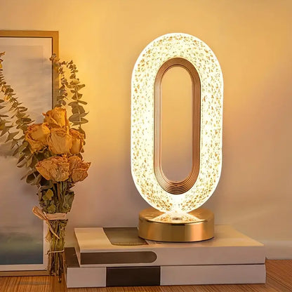 CrystalBeam | Luxe en veelzijdige kristallen LED tafellamp