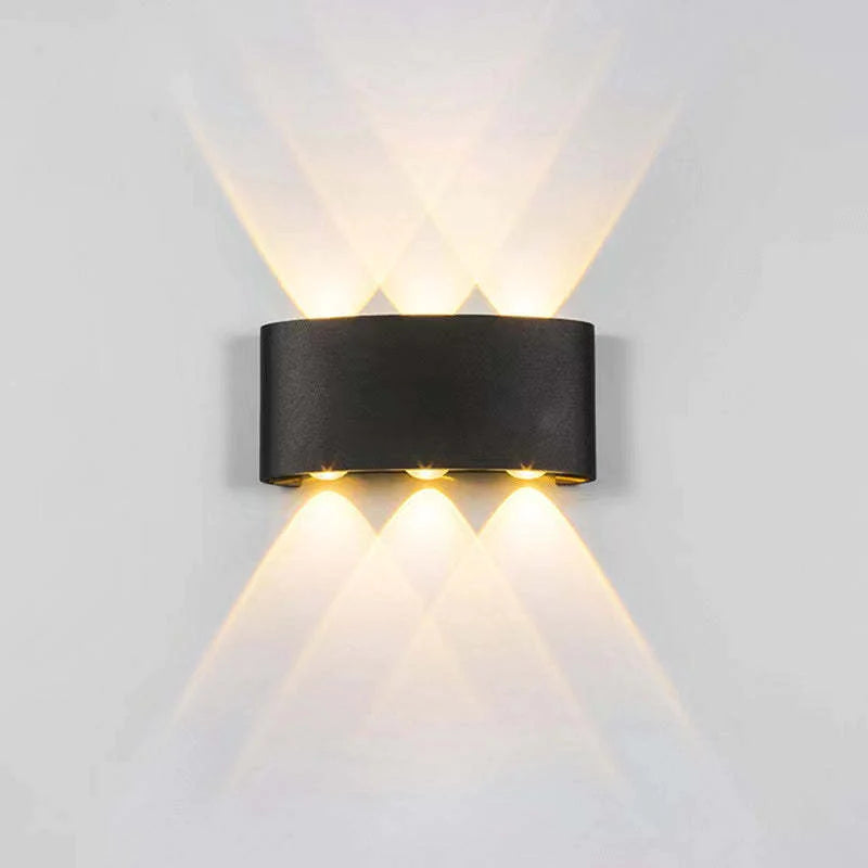 LumiWaves | Minimalistische wandlamp