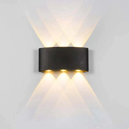 LumiWaves | Minimalistische wandlamp