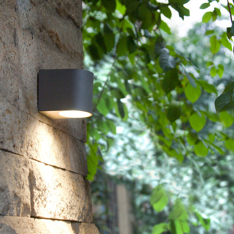 ShadeWave | Compacte LED wandlamp voor buiten