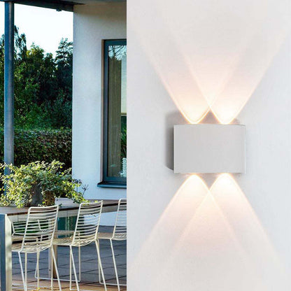 LumiWaves | Minimalistische wandlamp