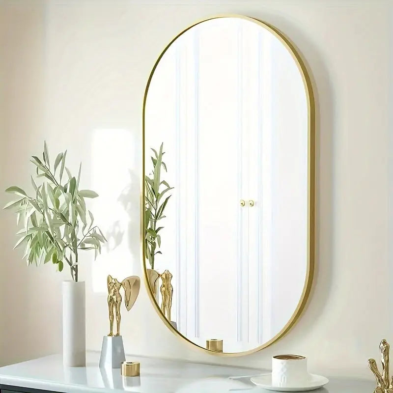 Nordic Style - Ovale spiegel voor in huis