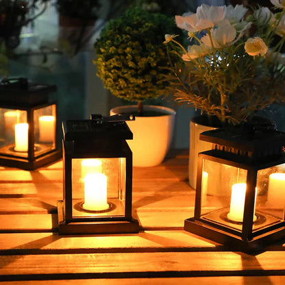 SolarCandle | Lantaarn op zonne-energie voor buiten
