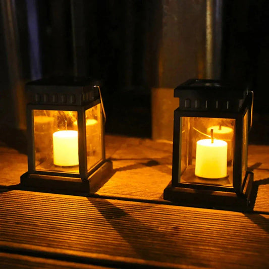 SolarCandle | Lantaarn op zonne-energie voor buiten