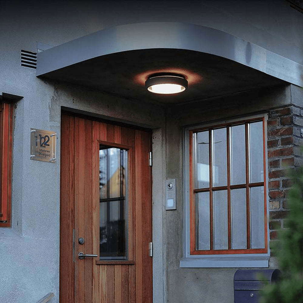 Buiten Wandlamp/ Plafondlamp Inbouw