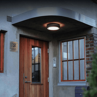 Buiten Wandlamp/ Plafondlamp Inbouw