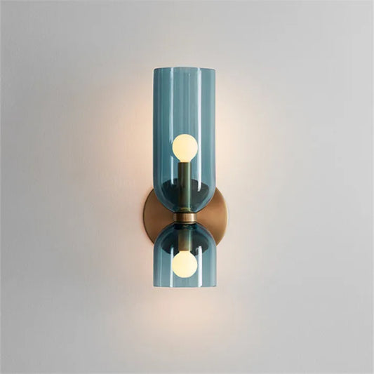 LED wandlamp met dubbel glas