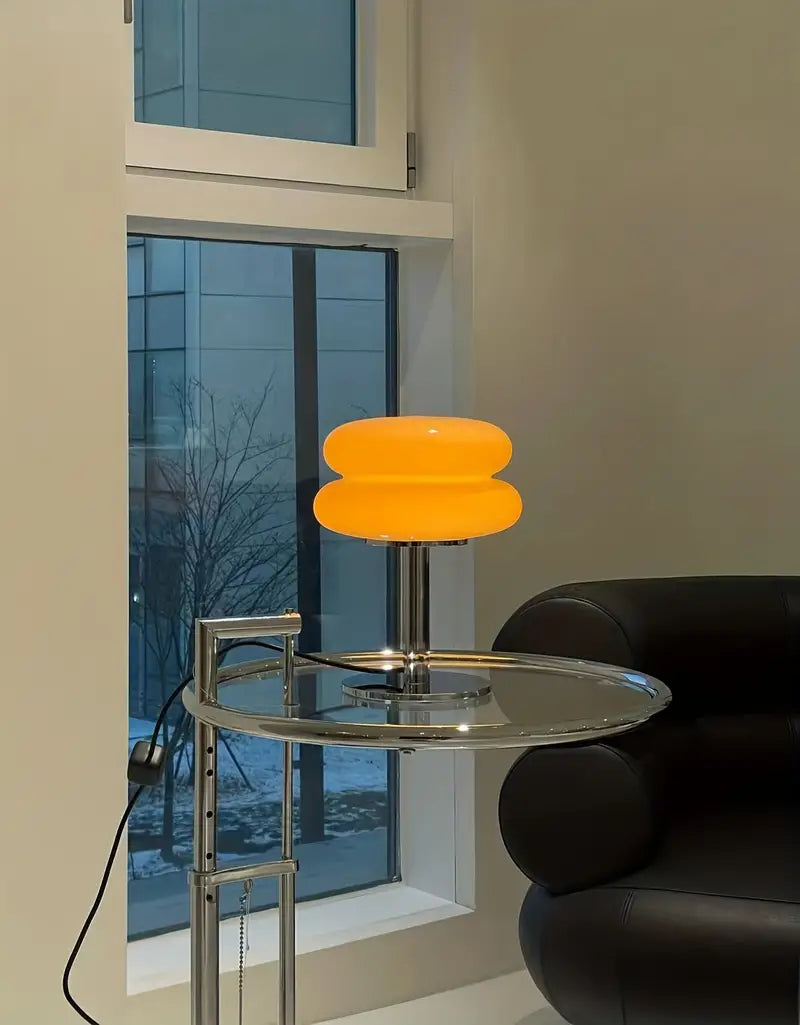 VerdaGlow | Moderne & elegante glazen tafellamp