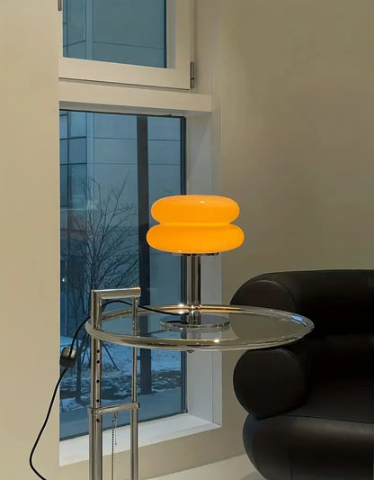 VerdaGlow | Moderne & elegante glazen tafellamp